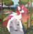 Size: 3519x3631 | Tagged: safe, artist:xsatanielx, oc, oc only, oc:reina, alicorn, pony, rcf community, alicorn oc, april fools day, digital art, female, garden, high res, mare, pony princess, solo