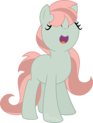 Size: 4231x5568 | Tagged: safe, artist:babyroxasman, oc, oc only, oc:misty breeze, pony, absurd resolution, simple background, smiling, solo, transparent background, vector