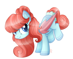 Size: 1500x1200 | Tagged: safe, artist:sugaryicecreammlp, oc, oc only, oc:susie fluffball, bat pony, pony, base used, female, mare, scrunchy face, simple background, solo, transparent background