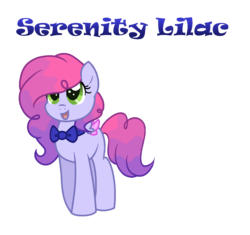 Size: 1222x1149 | Tagged: safe, artist:hazardous-andy, oc, oc only, oc:serenity lilac, pegasus, pony, base used, bowtie, colored wings, colored wingtips, female, filly, offspring, parent:princess cadance, parent:shining armor, parents:shiningcadance, simple background, solo, transparent background