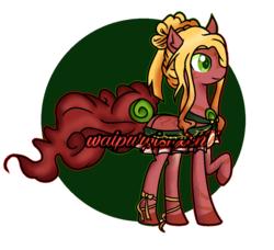 Size: 966x882 | Tagged: safe, artist:t-aroutachiikun, oc, oc only, oc:northern star, earth pony, pony, female, mare, simple background, solo, transparent background, watermark