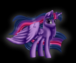 Size: 6000x5000 | Tagged: safe, artist:lavenderheartsmlp, twilight sparkle, alicorn, pony, g4, absurd resolution, female, mare, smiling, solo, twilight sparkle (alicorn)