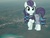 Size: 1280x960 | Tagged: safe, artist:jerryakira79, coloratura, earth pony, pony, g4, female, giant pony, highrise ponies, irl, macro, minnesota, photo, ponies in real life