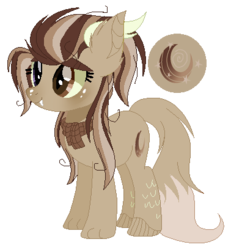 Size: 396x409 | Tagged: safe, artist:6-fingers-lover, oc, oc only, oc:hypnotic moon, hybrid, female, interspecies offspring, offspring, parent:discord, parent:moondancer, parents:discodancer, simple background, solo, transparent background