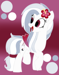 Size: 2529x3201 | Tagged: safe, artist:missbramblemele, oc, oc only, oc:willow blossom, pegasus, pony, female, high res, mare, solo, two toned wings