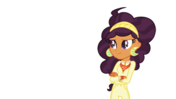 Size: 1280x720 | Tagged: safe, artist:galaxydiadmondstar, saffron masala, equestria girls, g4, base used, equestria girls-ified, female, simple background, solo, transparent background