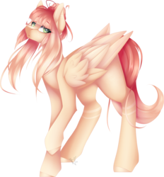 Size: 2875x3095 | Tagged: safe, artist:mauuwde, oc, oc only, oc:lyshuu, pegasus, pony, female, high res, mare, simple background, solo, transparent background