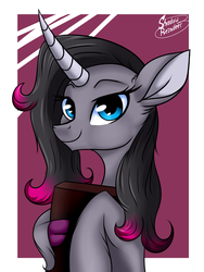 Size: 1772x2362 | Tagged: safe, artist:php97, oleander (tfh), classical unicorn, pony, unicorn, them's fightin' herds, book, cloven hooves, community related, cute, female, horn, solo, unshorn fetlocks