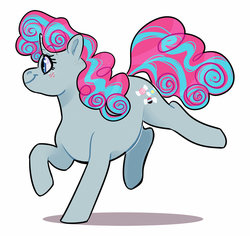 Size: 1600x1511 | Tagged: safe, artist:whisperseas, oc, oc only, oc:taffy twirl, pony, unicorn, female, mare, offspring, parent:party favor, parent:pinkie pie, parents:partypie, simple background, solo, white background