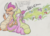 Size: 4000x2908 | Tagged: safe, artist:mrleft, smolder, spike, dragon, g4, abuse, belly, big belly, burp, claws, cutie mark, dashabuse, death, digestion, dragon wings, dragoness, dragonfire, dragons eating horses, duo, duo male and female, eyes closed, fangs, fat spike, female, fetish, fire, fire breath, fire burp, flutterbuse, flutterprey, horns, implied applejack, implied death, implied fluttershy, implied mane six, implied pinkie pie, implied rainbow dash, implied rarity, implied spolder, implied twilight sparkle, jackabuse, male, open mouth, pinkie prey, pinkiebuse, preydash, preyjack, preylight, raribuse, rariprey, sblobder, smolderpred, spikepred, spipred, teeth, traditional art, twilybuse, vore, weight gain, wingless spike, wings