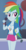 Size: 567x1080 | Tagged: safe, edit, edited screencap, editor:ah96, screencap, rainbow dash, equestria girls, g4, guitar centered, my little pony equestria girls: rainbow rocks, breast edit, breasts, clothes, cropped, female, miniskirt, skirt, solo