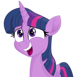 Size: 5000x5053 | Tagged: safe, artist:dragonchaser123, twilight sparkle, alicorn, pony, g4, my little pony: the movie, absurd resolution, adorkable, cute, dork, female, mare, open mouth, simple background, snorting, solo, transparent background, twiabetes, twilight sparkle (alicorn)
