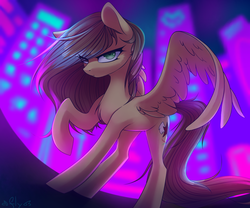 Size: 1023x850 | Tagged: safe, artist:starlyfly, oc, oc only, pegasus, pony, female, mare, solo
