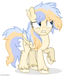 Size: 5302x6000 | Tagged: safe, artist:suramii, oc, oc only, oc:souvenir, pegasus, pony, absurd resolution, female, simple background, solo, transparent background, unshorn fetlocks