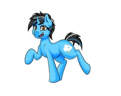 Size: 2400x1900 | Tagged: safe, artist:blues4th, oc, oc only, oc:cold dream, pony, unicorn, solo, standing
