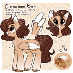 Size: 1080x1080 | Tagged: safe, artist:pesty_skillengton, oc, oc only, pegasus, pony, female, reference, solo