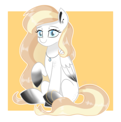 Size: 1078x1086 | Tagged: safe, artist:ch-chau, oc, oc only, pegasus, pony, commission, female, simple background, transparent background