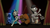 Size: 3840x2160 | Tagged: safe, artist:charlydasher, dj pon-3, octavia melody, vinyl scratch, earth pony, pony, unicorn, g4, 3d, bow, bow (instrument), bowtie, butt, cello, cello bow, competition, easel, electric guitar, eyes on the prize, female, gritted teeth, guitar, high res, lesbian, literal butthurt, mare, musical instrument, octavia is not amused, pain, parody, plot, rear, ship:scratchtavia, shipping, smack, smack dat ass, source filmmaker, spotlight, stage, surprised, this is going to hurt, this will end in pain, unamused