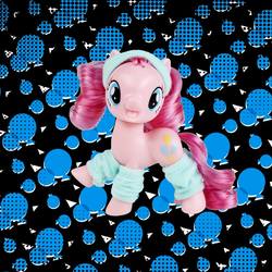 Size: 690x690 | Tagged: safe, pinkie pie, g4, official, 80s, alternate hairstyle, female, irl, photo, san diego comic con, sdcc 2018, toy