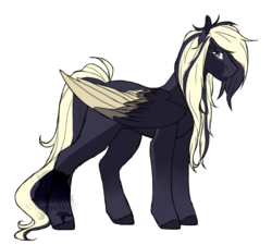 Size: 1024x921 | Tagged: safe, artist:kimyowolf, oc, oc only, oc:zephyrus, pegasus, pony, male, simple background, solo, stallion, transparent background
