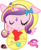 Size: 401x490 | Tagged: safe, princess cadance, alicorn, ladybug, pony, g4, baby, baby blanket, baby cadance, baby pony, bow, bundled in warmth, crown, female, hair bow, happy baby, heart, jewelry, newborn, regalia, safety pin, simple background, sleeping, small wings, smiling, solo, spread wings, swaddled, transparent background, wings, wrapped snugly