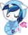 Size: 398x490 | Tagged: safe, shining armor, pony, g4, baby, baby blanket, baby pony, babying armor, badge, happy baby, male, newborn, plushie, safety pin, shield, simple background, sleeping, smiling, solo, swaddled, transparent background, wrapped snugly