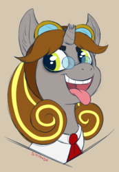 Size: 1024x1477 | Tagged: safe, artist:stepandy, oc, oc only, pony, tongue out