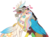 Size: 1024x753 | Tagged: safe, artist:stepandy, discord, princess celestia, alicorn, draconequus, pony, g4, colored sketch, crown, female, hug, jewelry, male, mare, necklace, regalia, ship:dislestia, shipping, simple background, straight, transparent background