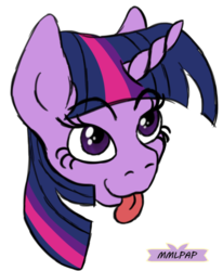 Size: 3872x4700 | Tagged: safe, artist:pdude, twilight sparkle, pony, unicorn, g4, :p, simple background, sketch, tongue out, transparent background