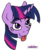 Size: 3872x4700 | Tagged: safe, artist:pdude, twilight sparkle, pony, unicorn, g4, :p, simple background, sketch, tongue out, transparent background