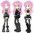Size: 845x803 | Tagged: safe, artist:tokatl, fluttershy, equestria girls, g4, alternate hairstyle, belly button, belt, belts, boots, choker, clothes, crossed arms, demonia swing 815, dress, emo, eyeshadow, female, fishnet stockings, fluttergoth, frown, gloves, goth, hand in pocket, hoodie, jewelry, looking at you, makeup, midriff, miniskirt, necklace, pantyhose, pleated skirt, shoes, simple background, skirt, socks, solo, spiked wristband, stockings, tank top, thigh highs, thigh socks, tights, white background, wristband, zettai ryouiki