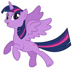 Size: 4936x4672 | Tagged: safe, artist:andoanimalia, twilight sparkle, alicorn, pony, g4, absurd resolution, dvd cover, female, open mouth, simple background, solo, transparent background, twilight sparkle (alicorn), vector