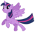 Size: 4936x4672 | Tagged: safe, artist:andoanimalia, twilight sparkle, alicorn, pony, g4, absurd resolution, dvd cover, female, open mouth, simple background, solo, transparent background, twilight sparkle (alicorn), vector
