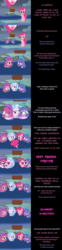 Size: 2000x8034 | Tagged: safe, artist:mlp-silver-quill, pinkie pie, silverstream, earth pony, hippogriff, kelpie, pony, seapony (g4), comic:pinkie pie says goodnight, g4, andrea libman, balloon, bramble (ducktales), briar (ducktales), comic, crossover, dialogue, ducktales, ducktales 2017, female, fin, looking at you, mare, ocean, seaponified, seapony pinkie pie, seapony silverstream, species swap, voice actor joke, water