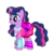 Size: 270x270 | Tagged: safe, gameloft, twilight sparkle, pony, g4, 80s, female, makeup, pop princess twilight, retro, simple background, solo, transparent background, vector