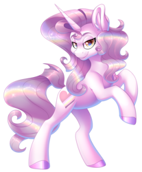 Size: 1656x2000 | Tagged: safe, artist:aegann, oc, oc only, pony, not rarity, simple background, solo, transparent background