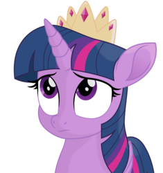 Size: 5000x5319 | Tagged: safe, artist:dragonchaser123, twilight sparkle, alicorn, pony, g4, my little pony: the movie, absurd resolution, crown, female, jewelry, mare, regalia, simple background, solo, transparent background, twilight sparkle (alicorn), vector