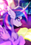 Size: 1358x1920 | Tagged: safe, artist:rariedash, twilight sparkle, alicorn, pony, g4, book, ear fluff, female, library, mare, reading, twilight sparkle (alicorn)