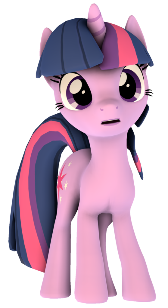 1785308 Safe Artist Goatcanon Twilight Sparkle Unicorn 3d Cgi Female Open Mouth