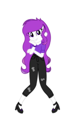 Size: 1244x2068 | Tagged: safe, artist:starglaxy, oc, oc only, oc:star galaxy, equestria girls, g4, clothes, equestria girls-ified, pants, shirt, simple background, solo, transparent background