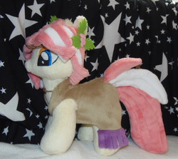 Size: 800x713 | Tagged: safe, vignette valencia, pony, equestria girls, equestria girls specials, g4, my little pony equestria girls: better together, my little pony equestria girls: rollercoaster of friendship, equestria girls ponified, irl, photo, plushie, ponified