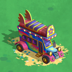 Size: 750x750 | Tagged: safe, gameloft, screencap, g4, bus, game screencap, no pony, retromobile