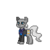 Size: 80x80 | Tagged: safe, doctor whooves, time turner, earth pony, pony, pony town, g4, doctor who, first doctor, male, pixel art, ponified, simple background, solo, sprite, the doctor, transparent background