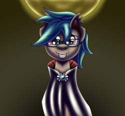 Size: 4000x3700 | Tagged: safe, artist:draconightmarenight, oc, oc:draco night, bat pony, pony, cape, clothes, ponysona