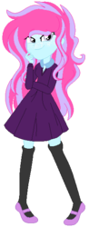 Size: 232x594 | Tagged: safe, artist:bezziie, oc, oc only, oc:strawberry pie, equestria girls, g4, clothes, dress, equestria girls-ified, simple background, solo, transparent background