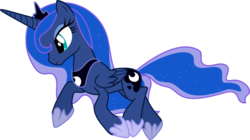 Size: 4995x2800 | Tagged: safe, artist:doathokjir, princess luna, alicorn, pony, for whom the sweetie belle toils, g4, dream walker luna, female, mare, simple background, solo, transparent background, vector