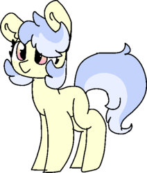 Size: 487x574 | Tagged: safe, artist:nootaz, oc, oc only, unnamed oc, earth pony, pony, female, mare, simple background, solo, transparent background