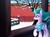 Size: 1711x1280 | Tagged: safe, artist:oofycolorful, mistmane, pony, unicorn, g4, chinese garden, clothes, curved horn, female, horn, mare, raised hoof, smiling, snow, solo, tree