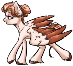 Size: 2089x1889 | Tagged: safe, artist:lrusu, oc, oc only, pony, simple background, solo, transparent background