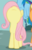 Size: 341x528 | Tagged: safe, screencap, applejack, fluttershy, rainbow dash, g4, yakity-sax, cropped, looking up, nose in the air